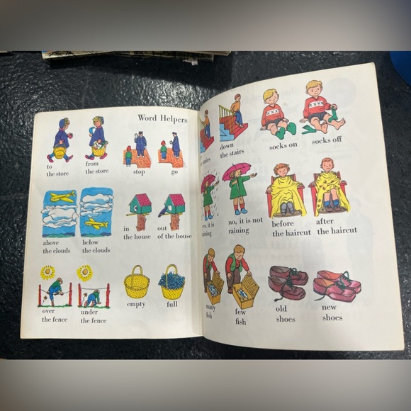 Vintage 1976 Little Golden Book Of Words Children's Book - Picture 11 of 13